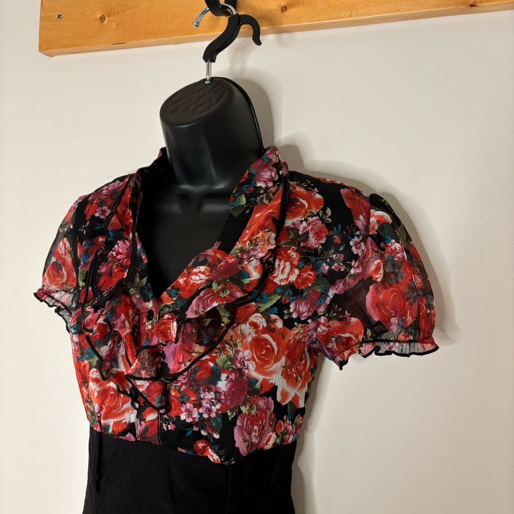 #💙$5 SHOW START 💙 157 JTB Floral Office Dress